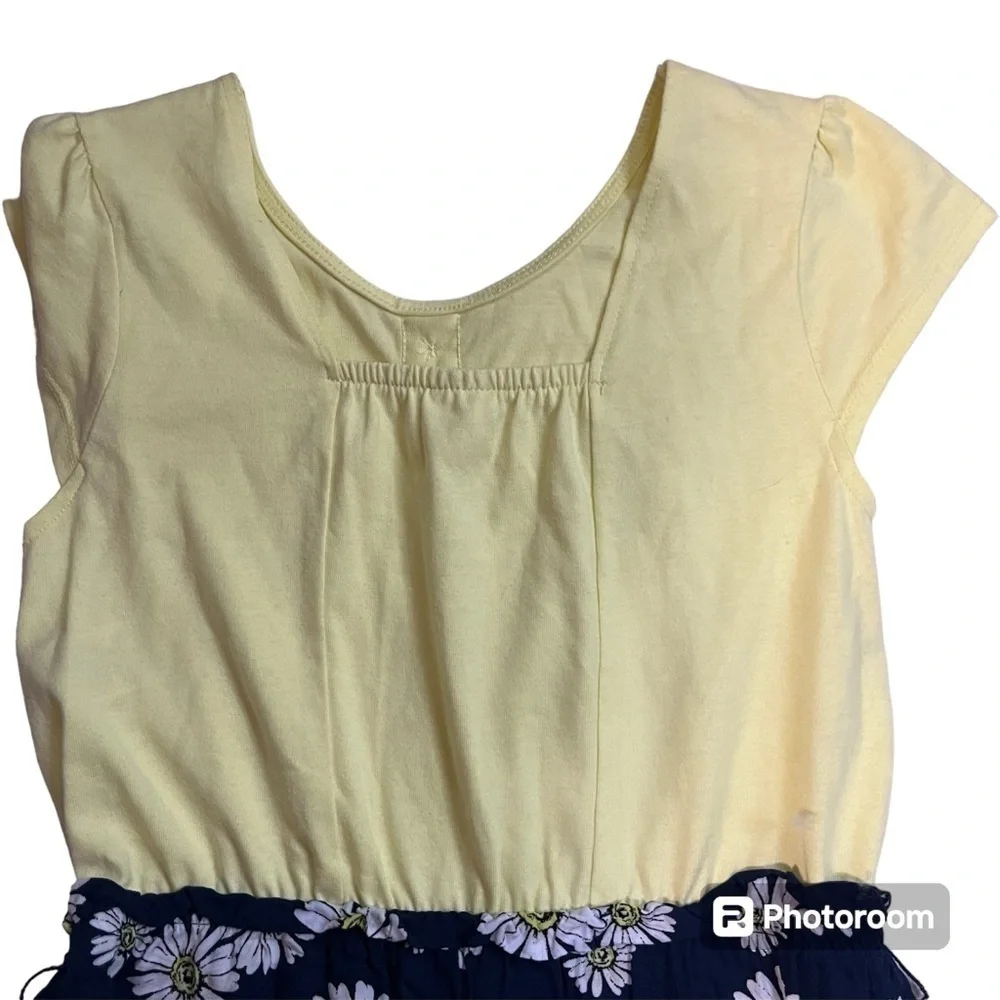 Wonder Nation Girl's Daisy Jumpsuit, Size L